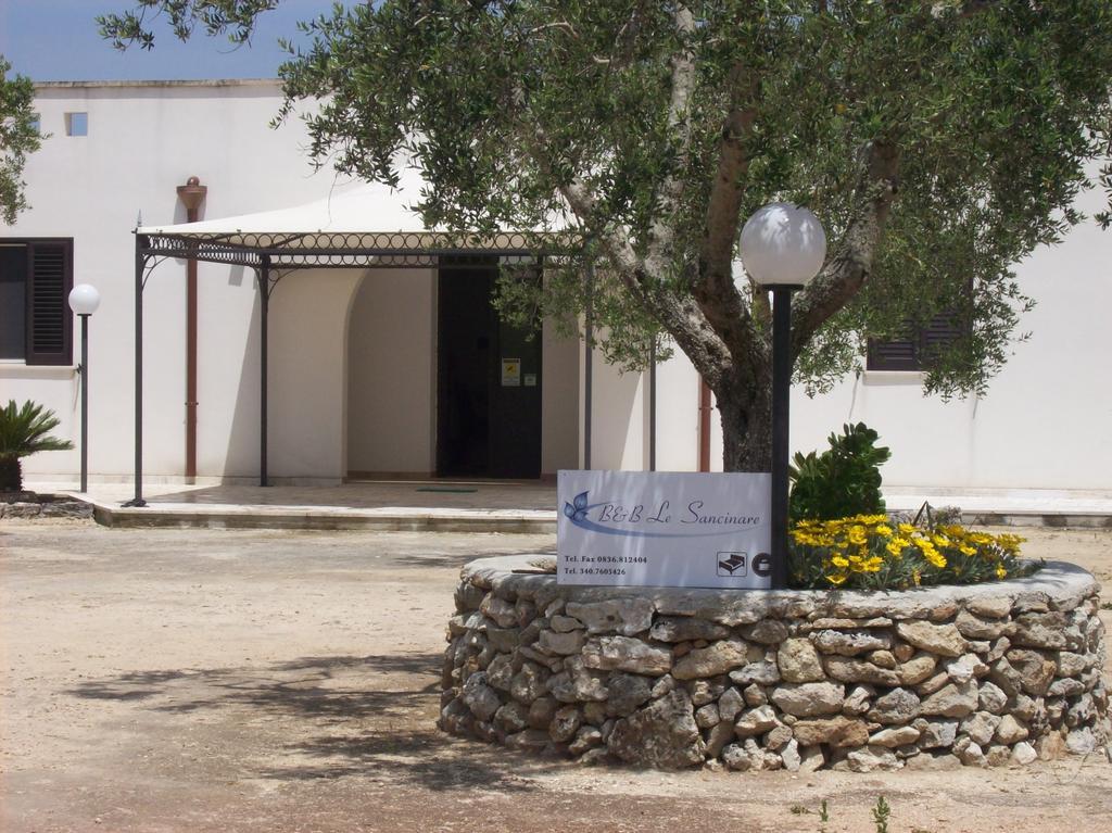 Bed and Breakfast Otranto Le Sancinare Casamassella Exterior foto