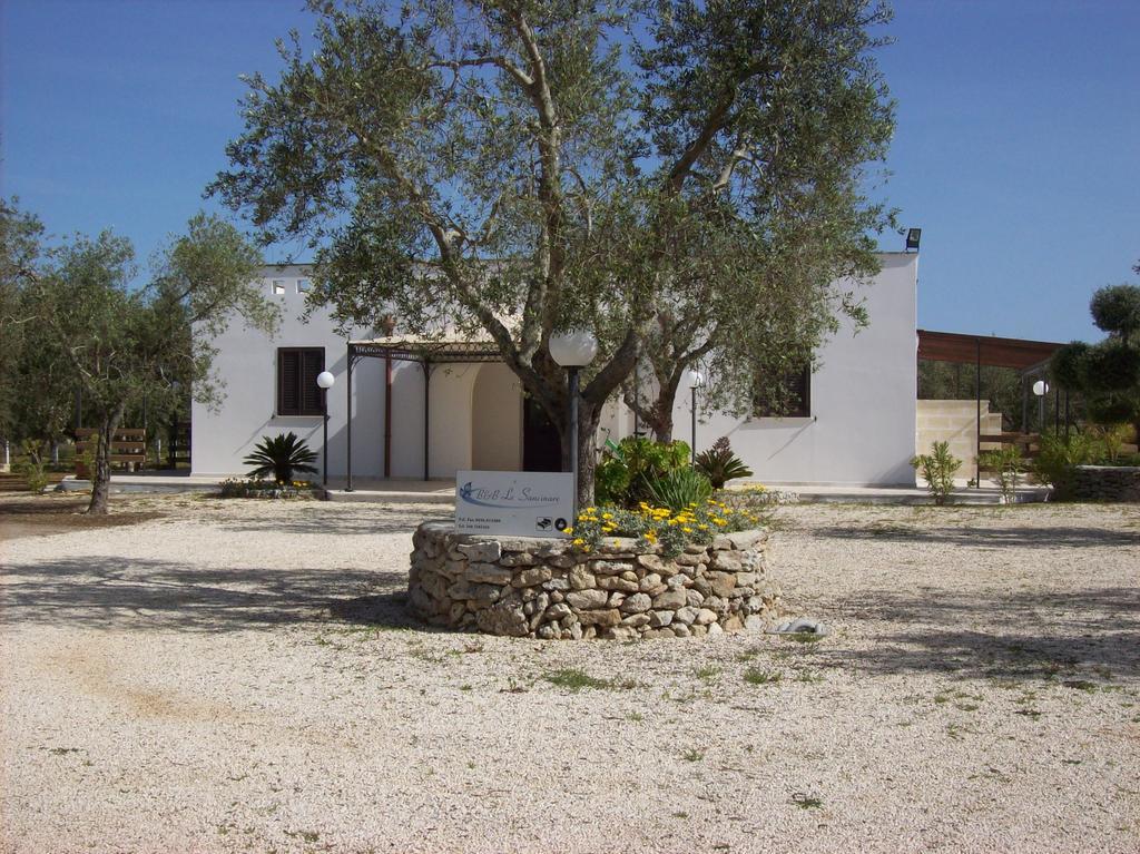 Bed and Breakfast Otranto Le Sancinare Casamassella Exterior foto
