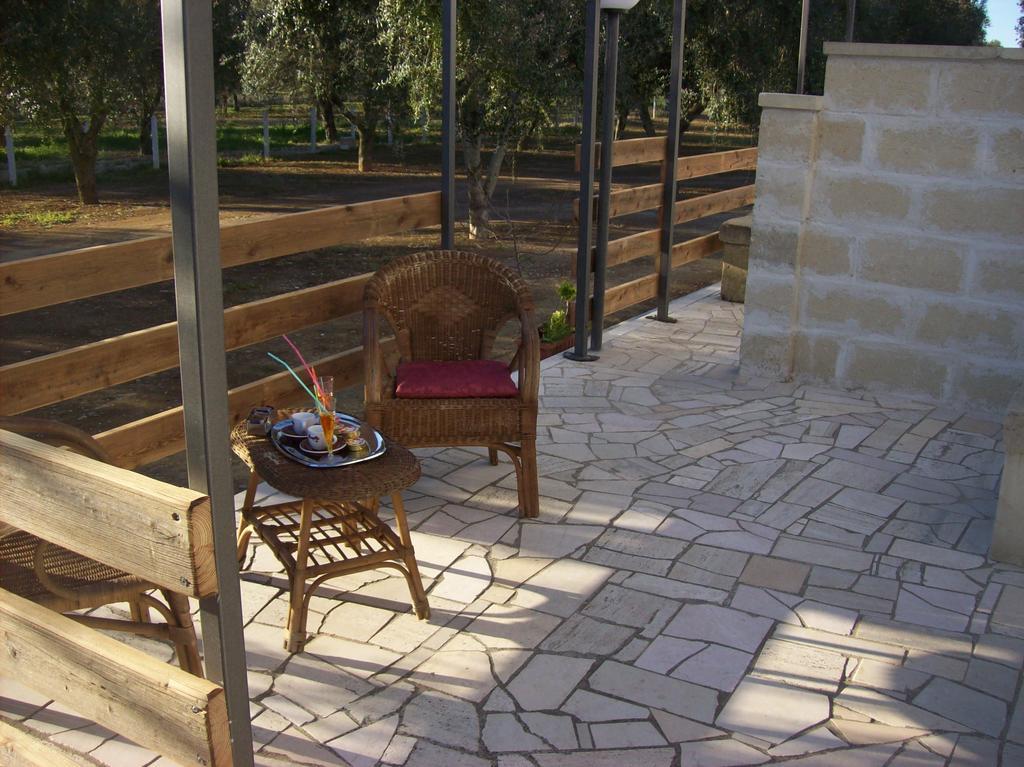 Bed and Breakfast Otranto Le Sancinare Casamassella Exterior foto