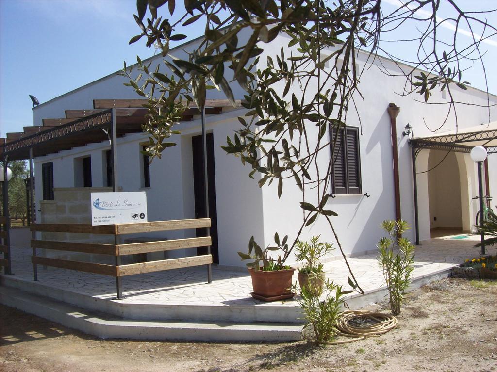 Bed and Breakfast Otranto Le Sancinare Casamassella Exterior foto