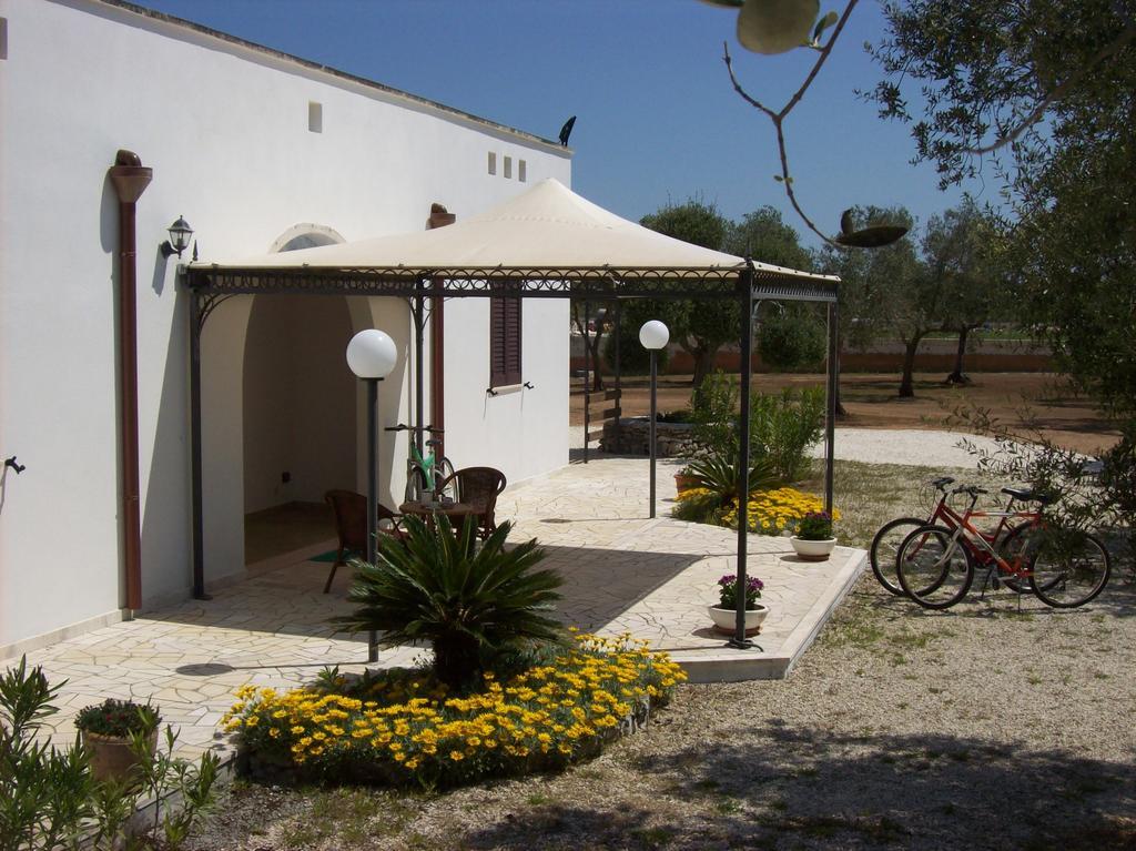 Bed and Breakfast Otranto Le Sancinare Casamassella Exterior foto