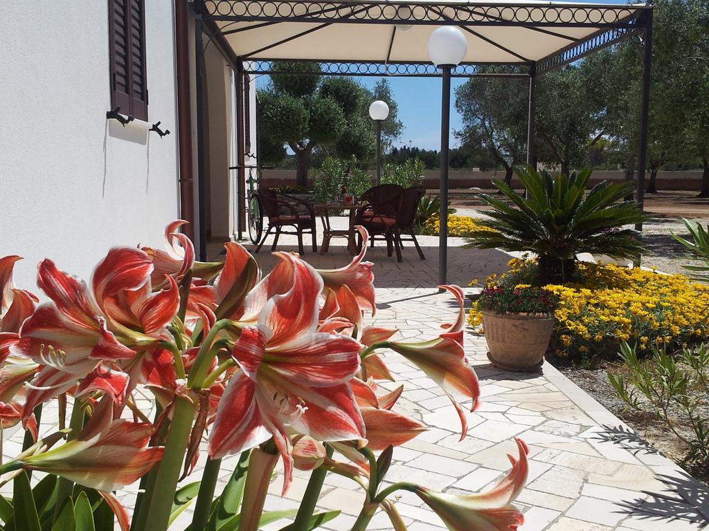 Bed and Breakfast Otranto Le Sancinare Casamassella Exterior foto