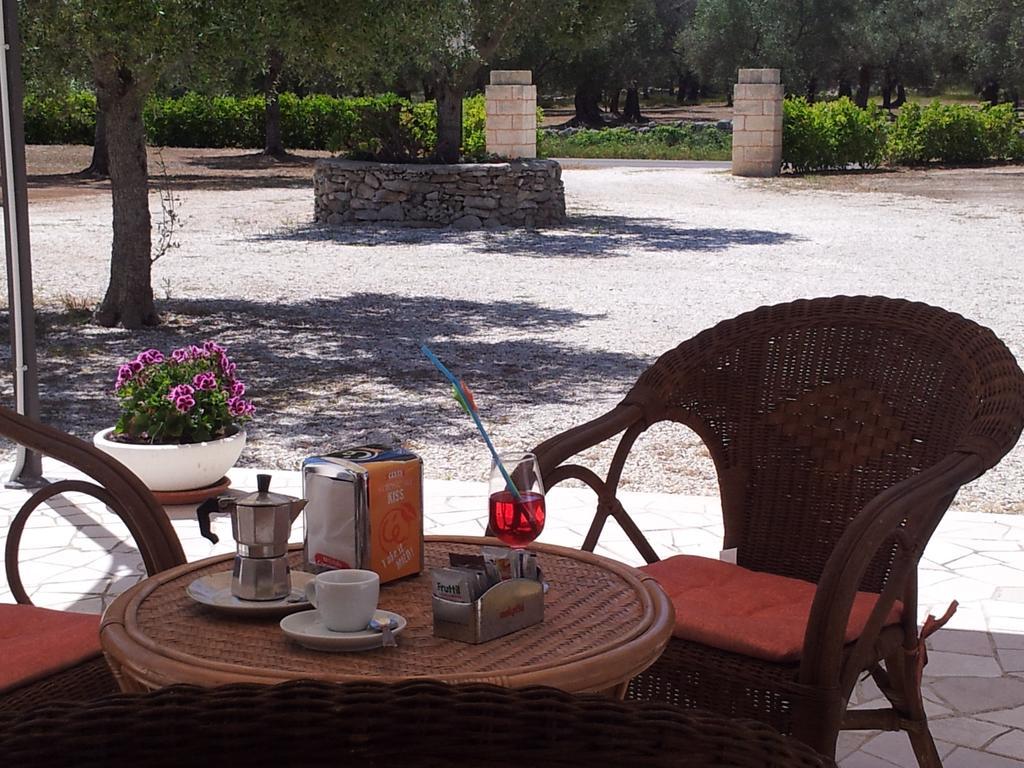 Bed and Breakfast Otranto Le Sancinare Casamassella Exterior foto