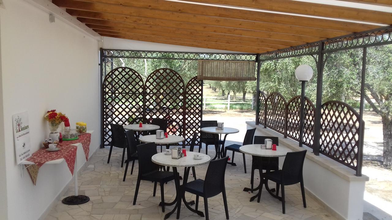 Bed and Breakfast Otranto Le Sancinare Casamassella Exterior foto